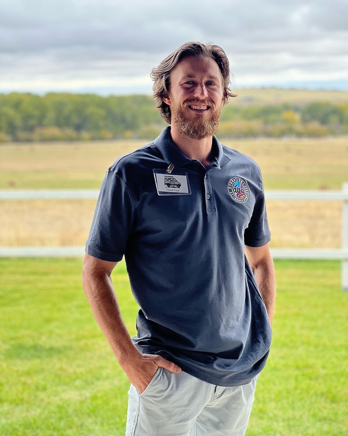 Logan Hertel is the founder and owner of Hertel Vans in Whitefish.