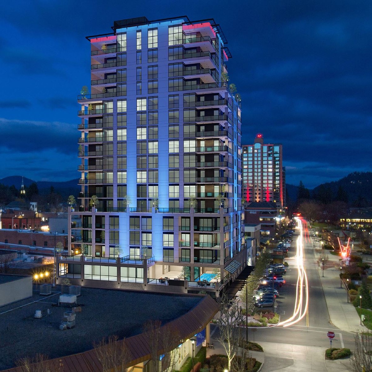 Thomas George building under construction | Coeur d'Alene Press