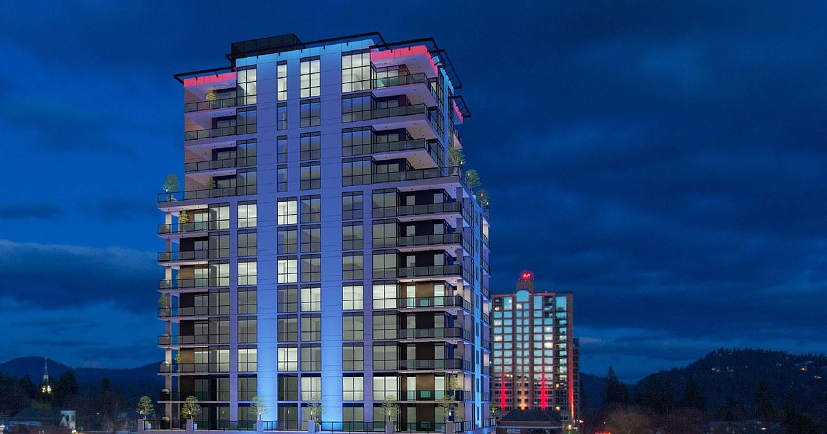 Thomas George building under construction | Coeur d'Alene Press