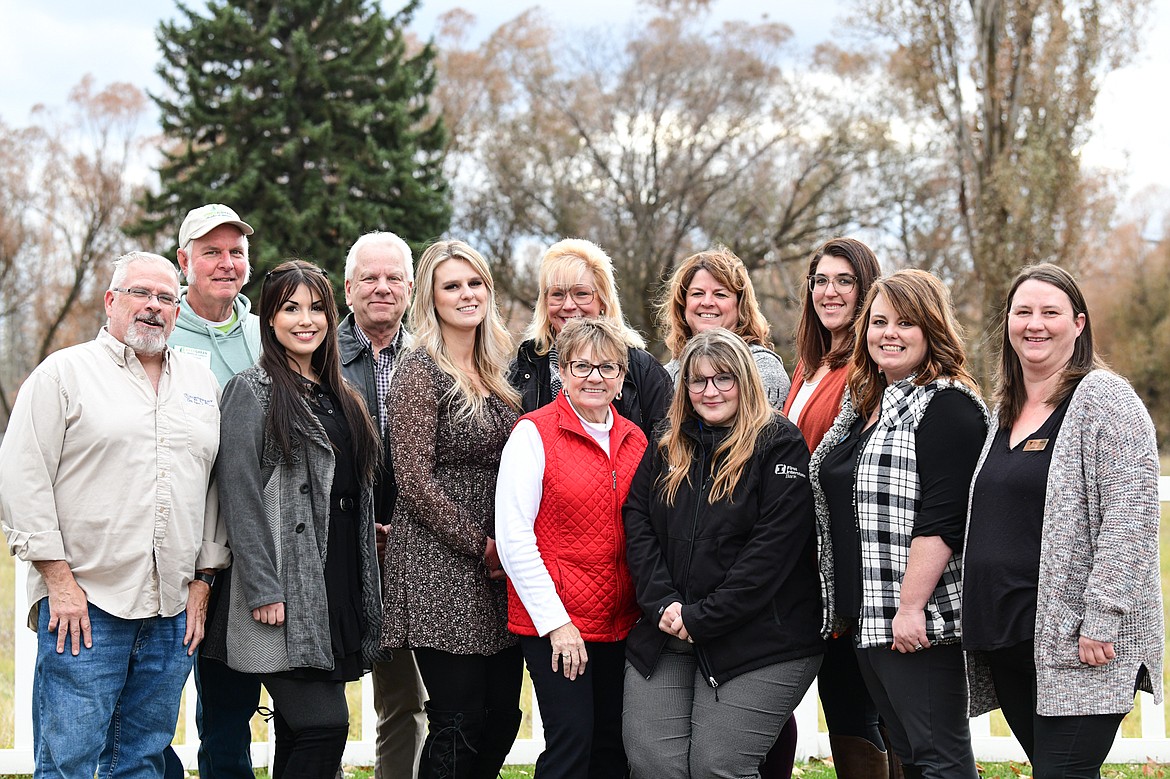 Evergreen Chamber of Commerce Ambassadors on Wednesday, Nov. 8. (Casey Kreider/Daily Inter Lake)