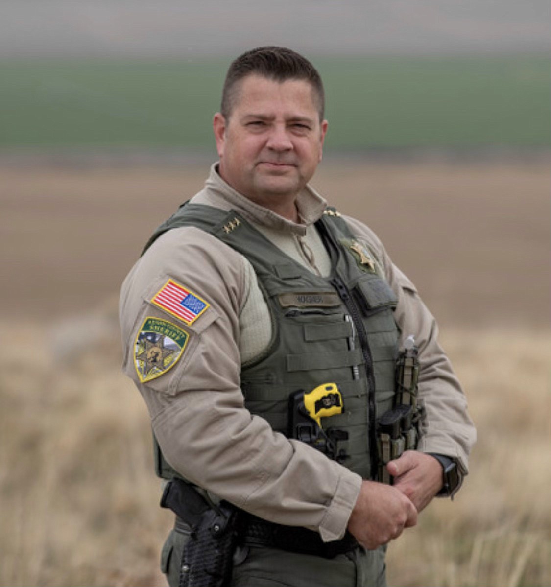 Adams County Sheriff Dale Wagner