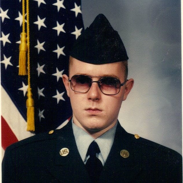 R. Hans Miller
Basic Training
1996