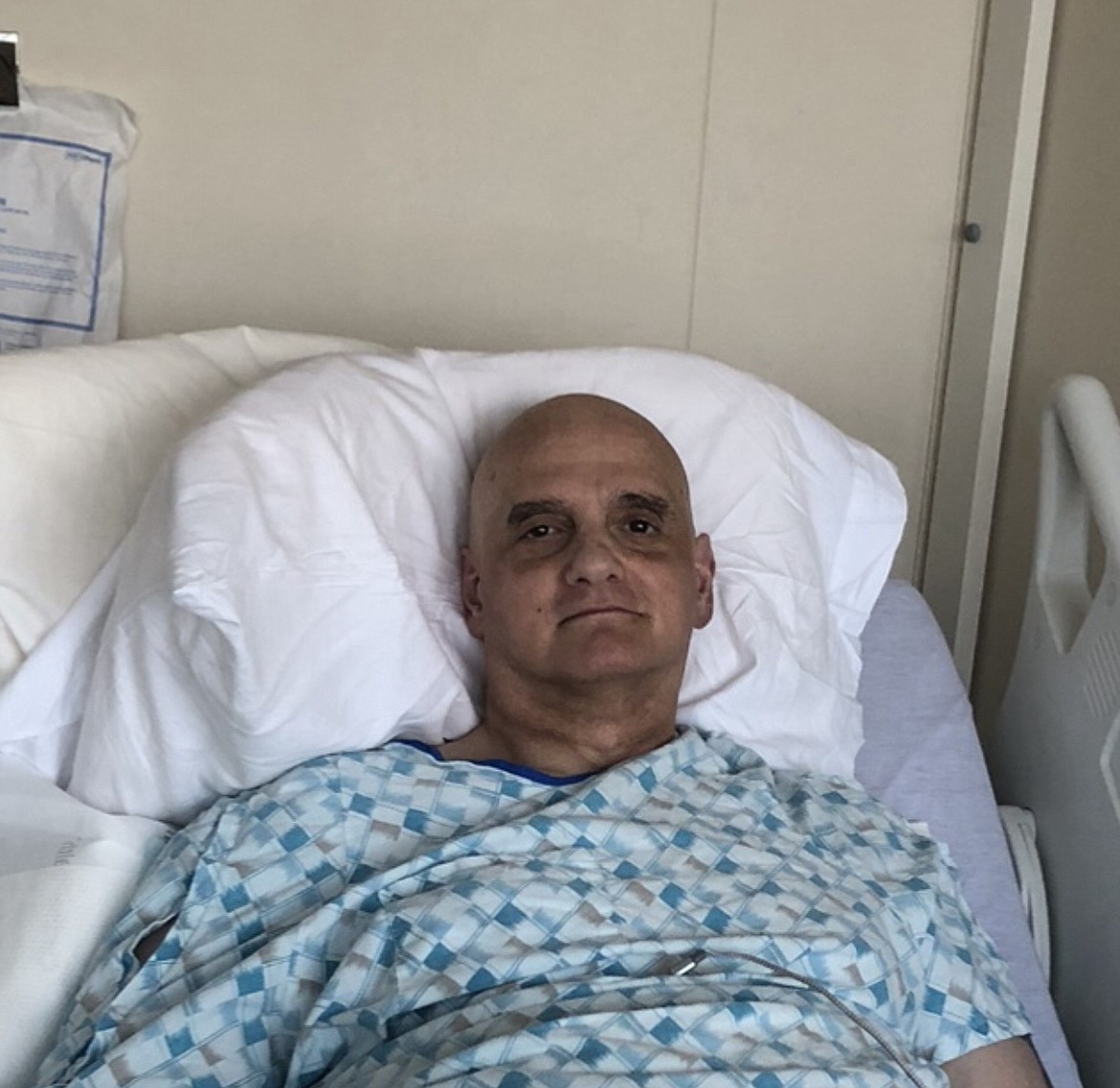 Within a week after Robin Bates arrived home from Mexico, he was dropped on the floor by staff at a rehabilitiation facility. In mid June he was transferred to Kootenai Health, pictured. He also caught COVID-19 and food poisoning and spent months in the hospital.