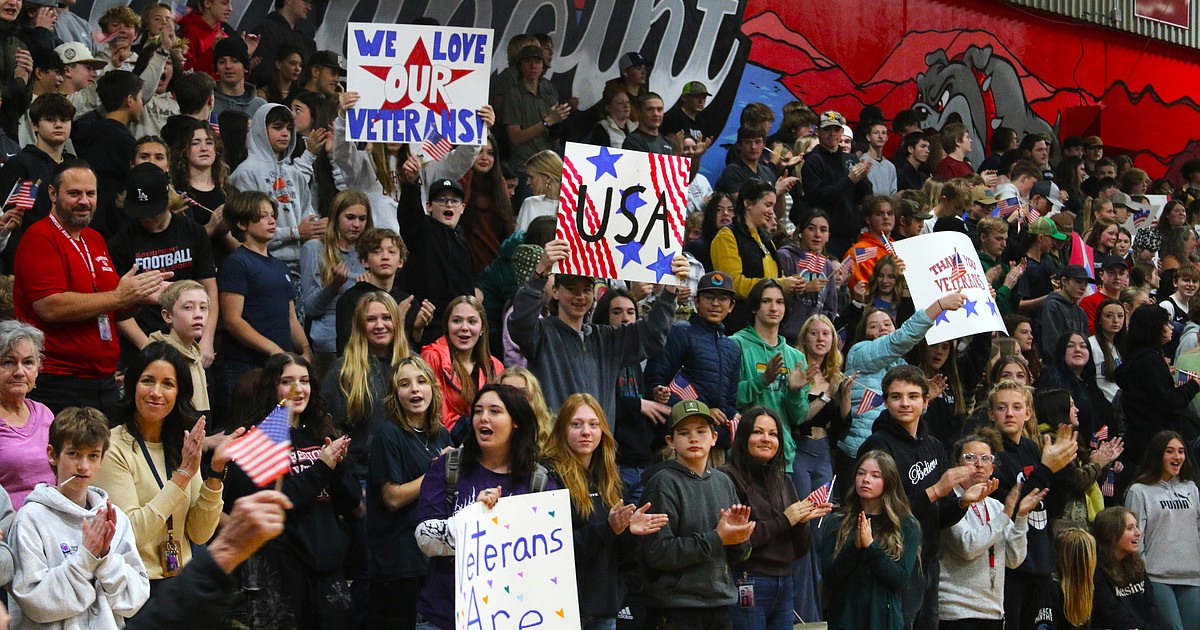 Schools honor veterans