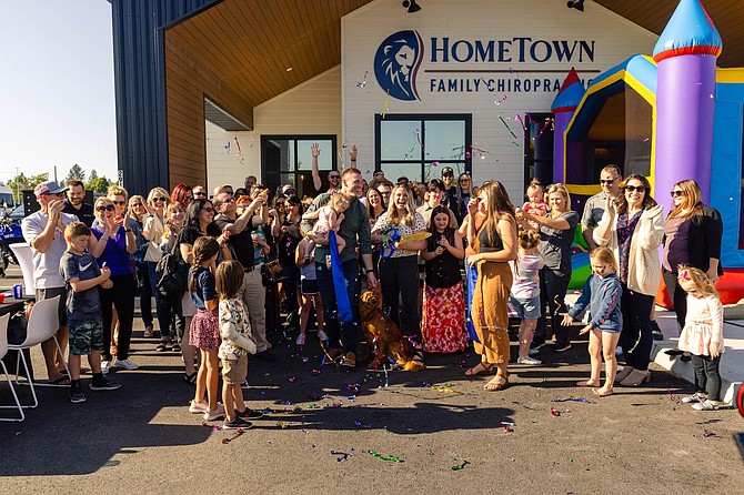 The Coeur d'Alene Regional Chamber celebrates a ribbon cutting with Hometown Family Chiropractic. As advocates for their members, chambers of commerce help businesses expand their audiences and foster relationships throughout the community.