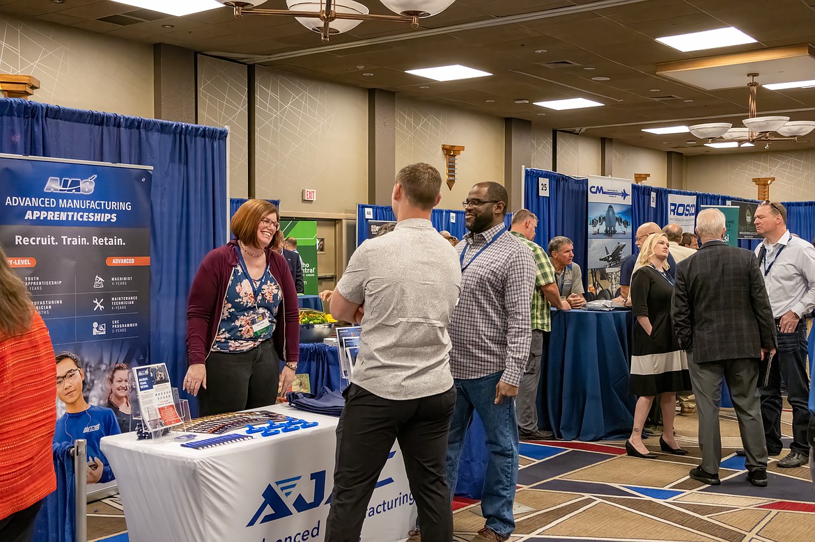 Gynii Gilliam said that the I-90 Manufacturing Alliance Conference and Expo has been a way to get related industries across three states on the same page and build up regional resources to create stronger industries with many shared connections.