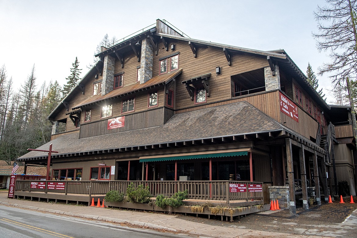 Inspired by the Lake McDonald Lodge, the Apgar Lookout Retreat and Eddie's Cafe in 2023.