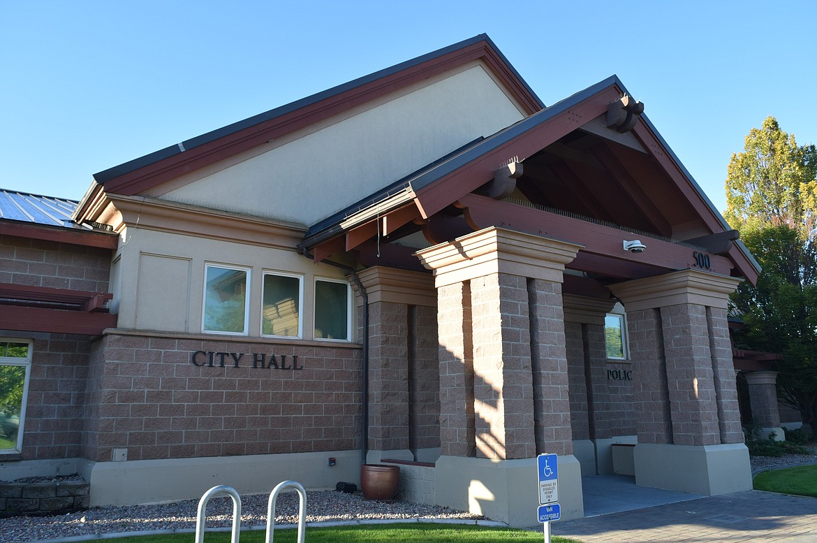 The Othello City Hall, pictured, where the City Council met Monday evening for the regular meeting, during which the council discussed tourism funding for organizations in Othello.