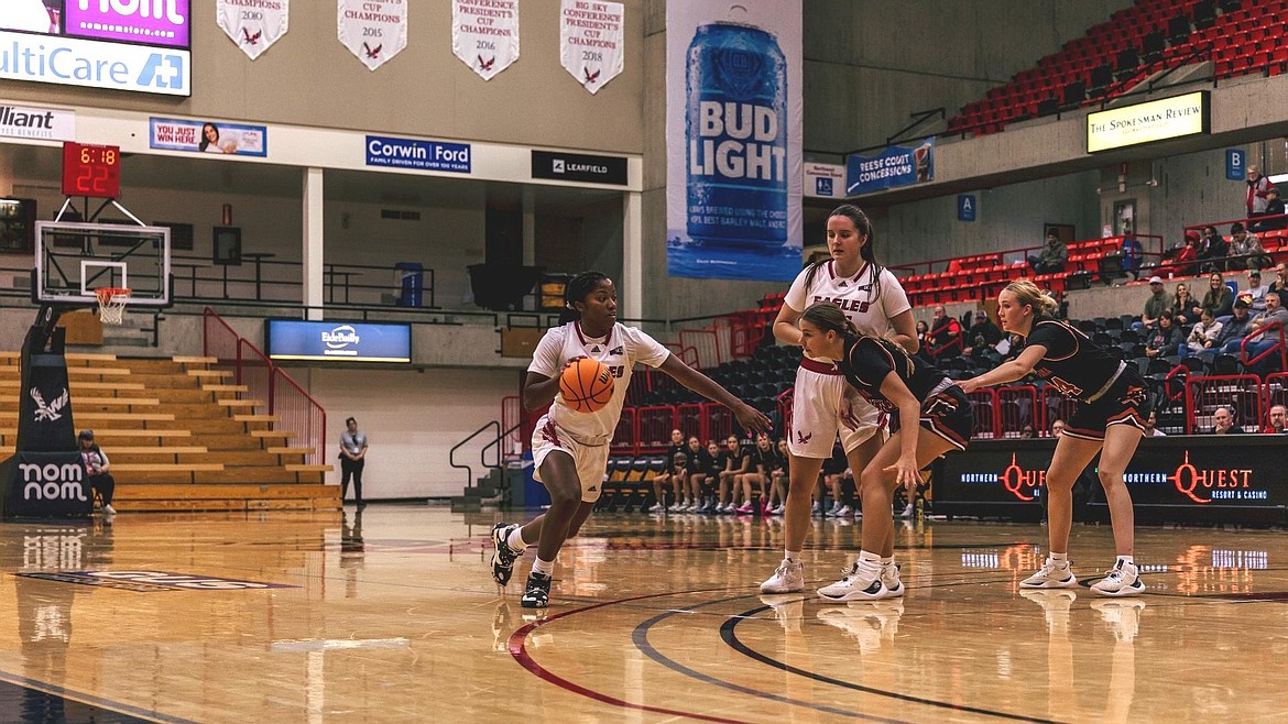 EWU guard Aaliyah Alexander earned Big Sky Player of the Week Honors, the league announced Tuesday.