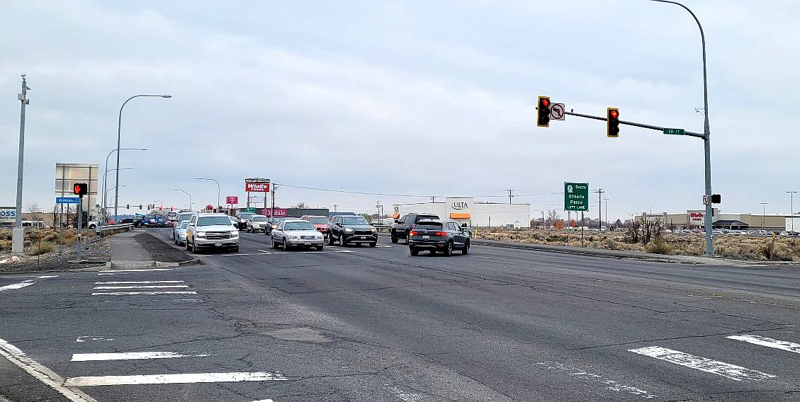 The city of Moses Lake will look for ways to make crossing SR 17 at Stratford Road safer through a grant from the Washington State Department of Transportation.