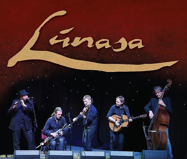 Irish folk band Lúnasa is set to perform at the Wachholz College Center on March 10, 2024.