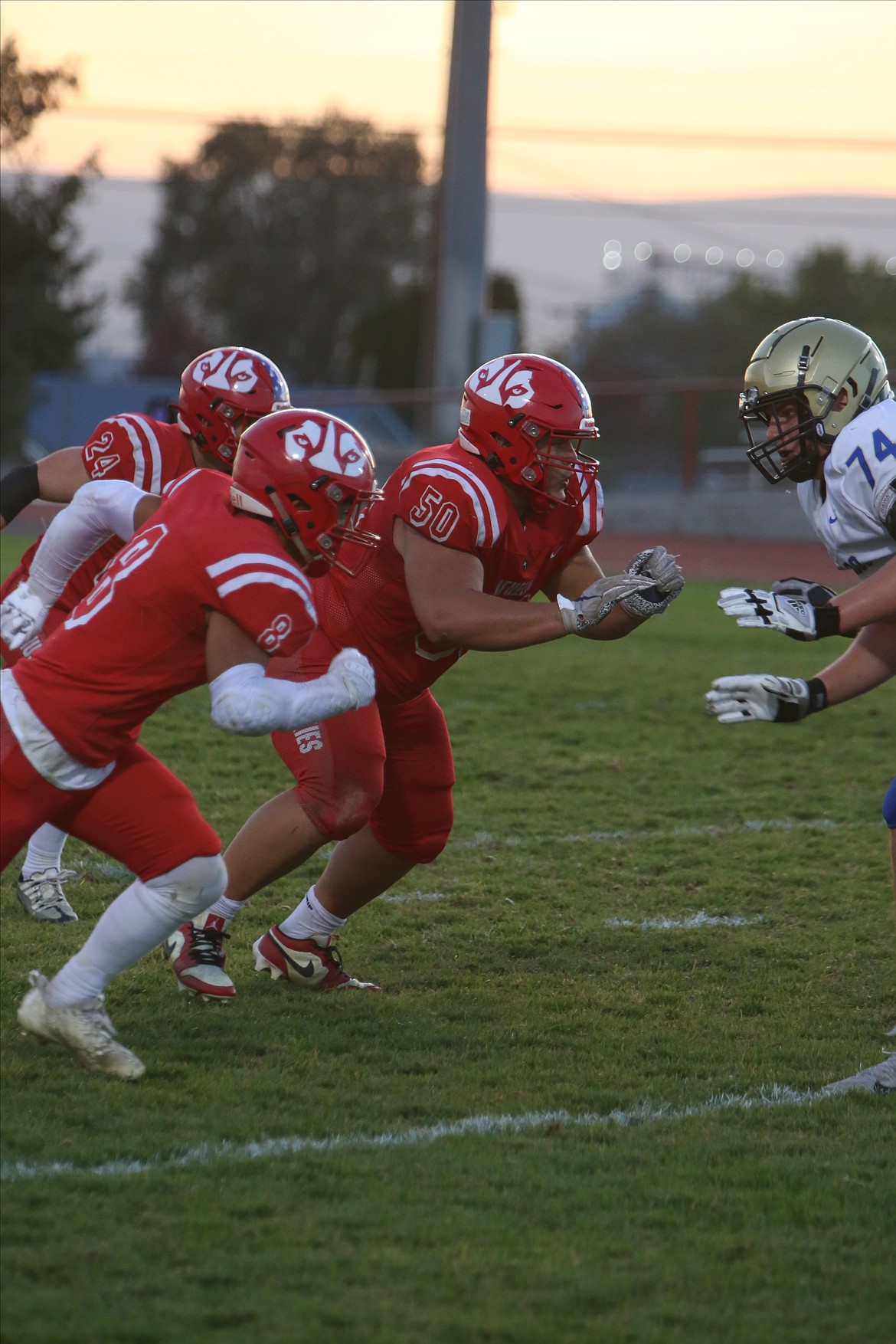 Othello junior Mason Perez was named the Central Washington Athletic Conference’s Defensive Player of the Year.