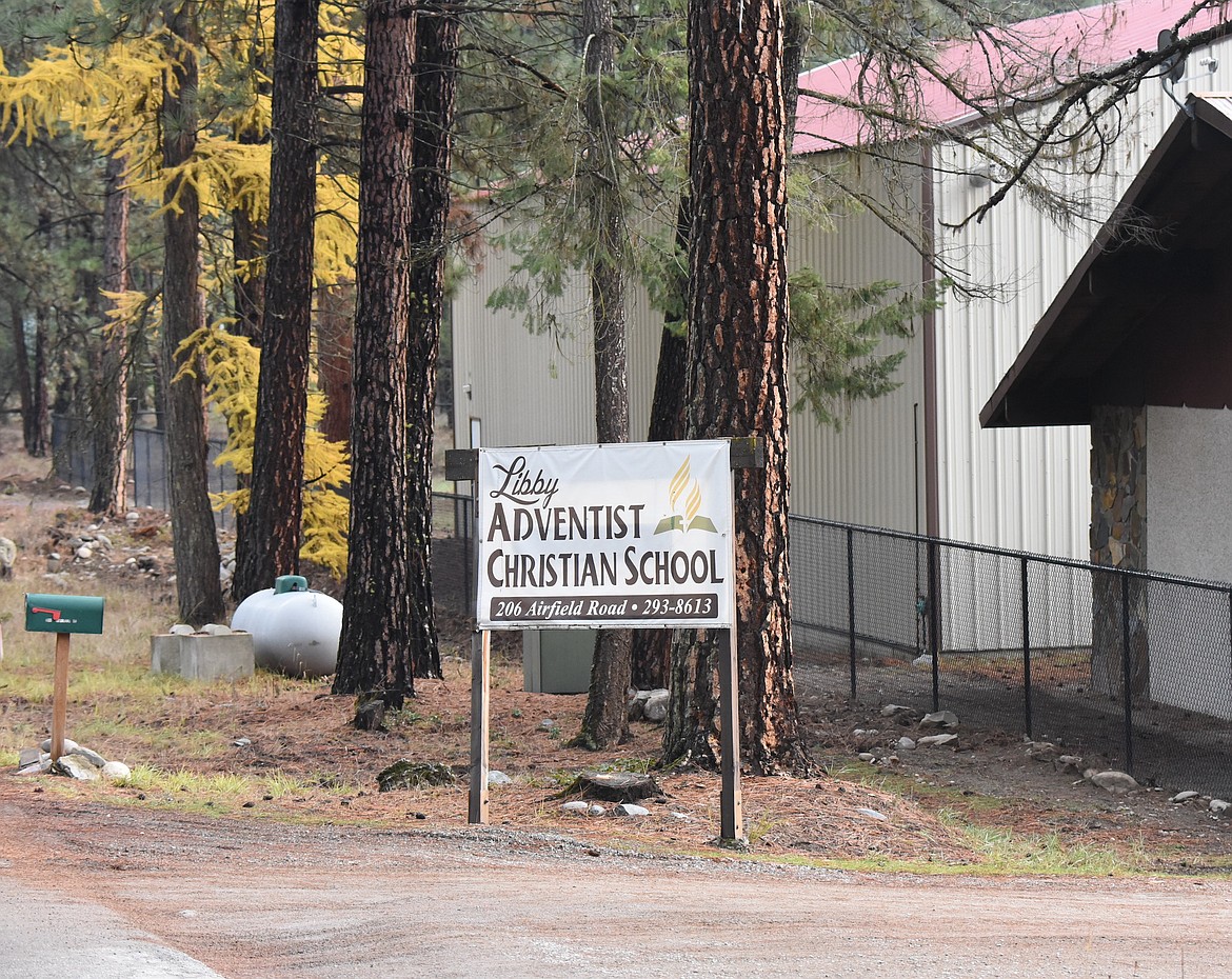 With funding from the LOR Foundation, Libby Adventist Christian School was able to erect a fence around its campus, increasing safety and security for its students. (Scott Shindledecker/The Western News)