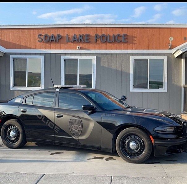 A federal grant will help the Soap Lake Police Department, whose office is pictured, retain officers.