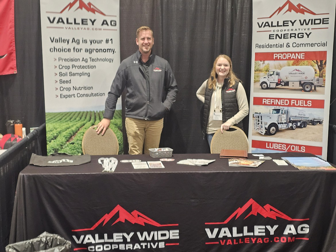 Valley Ag was at the veggie conference to talk about the science of agriculture. From soil sampling to examine the viability of a plot of land for farming to looking at what nutrients a crop needs to thrive, they offer a variety of consultation and tech services to help farmers thrive.