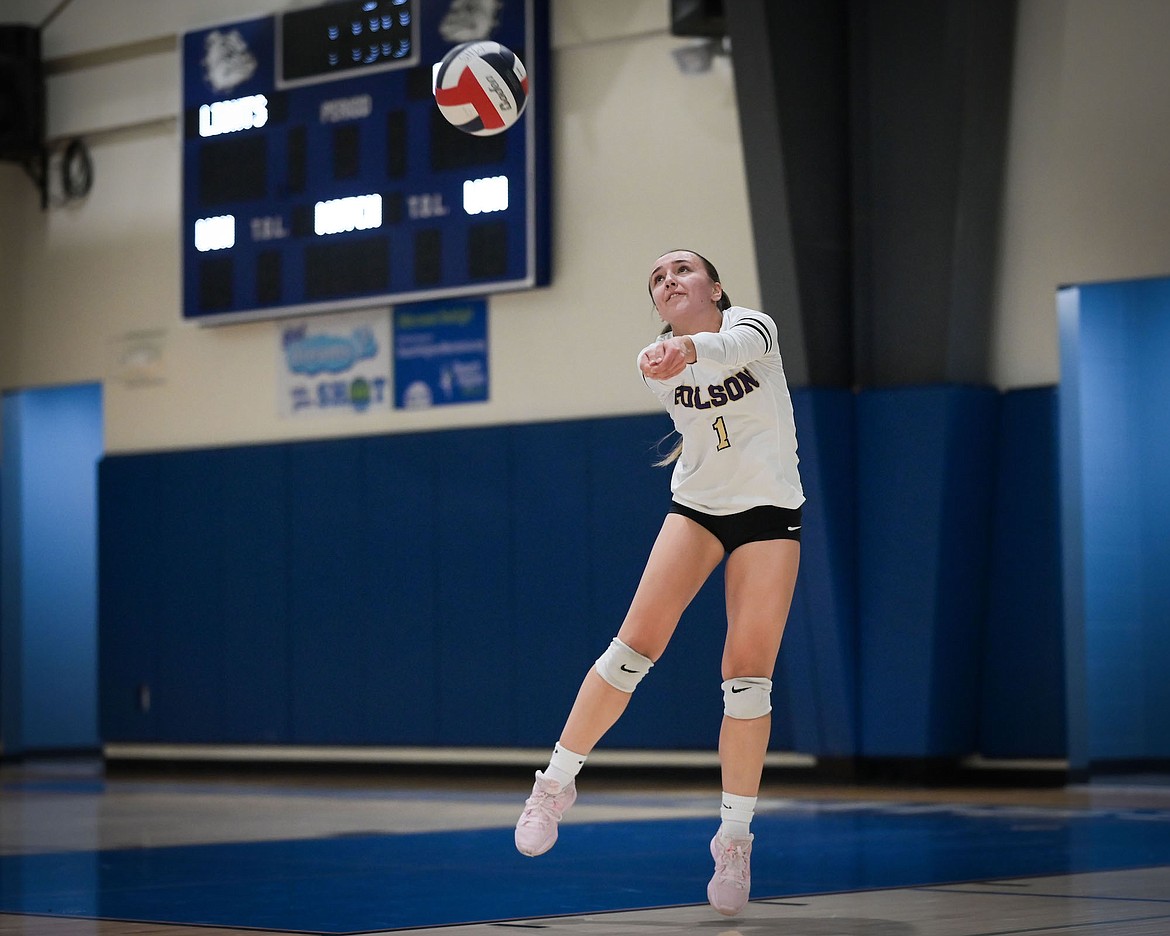 Polson's Julia Barnard was a member of the winning Dark team at last week's All-Star game. (Christa Umphrey photo)