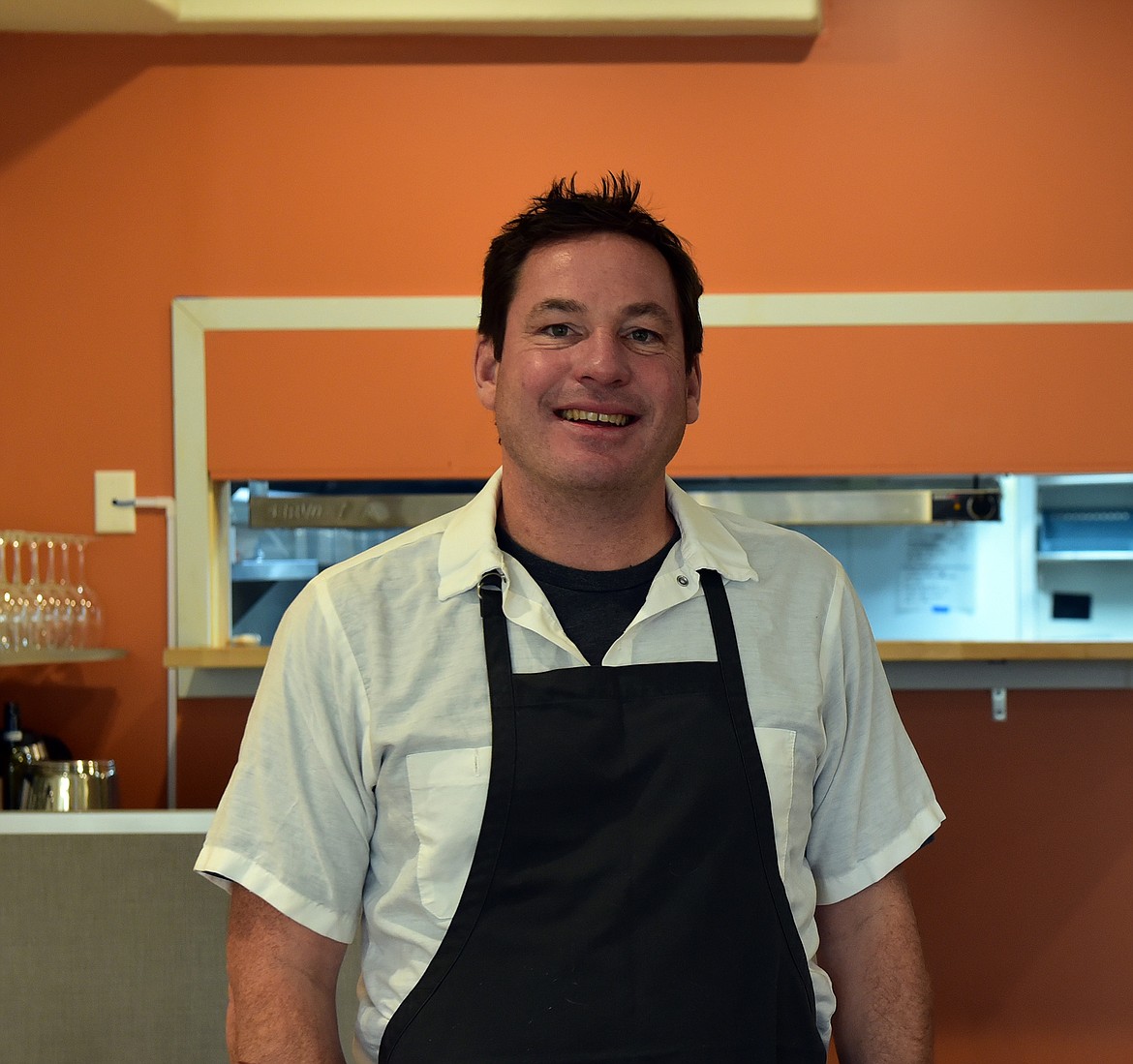 Adam Becker, owner of Beldi, a new restaurant in Whitefish. (Julie Engler/Whitefish Pilot)