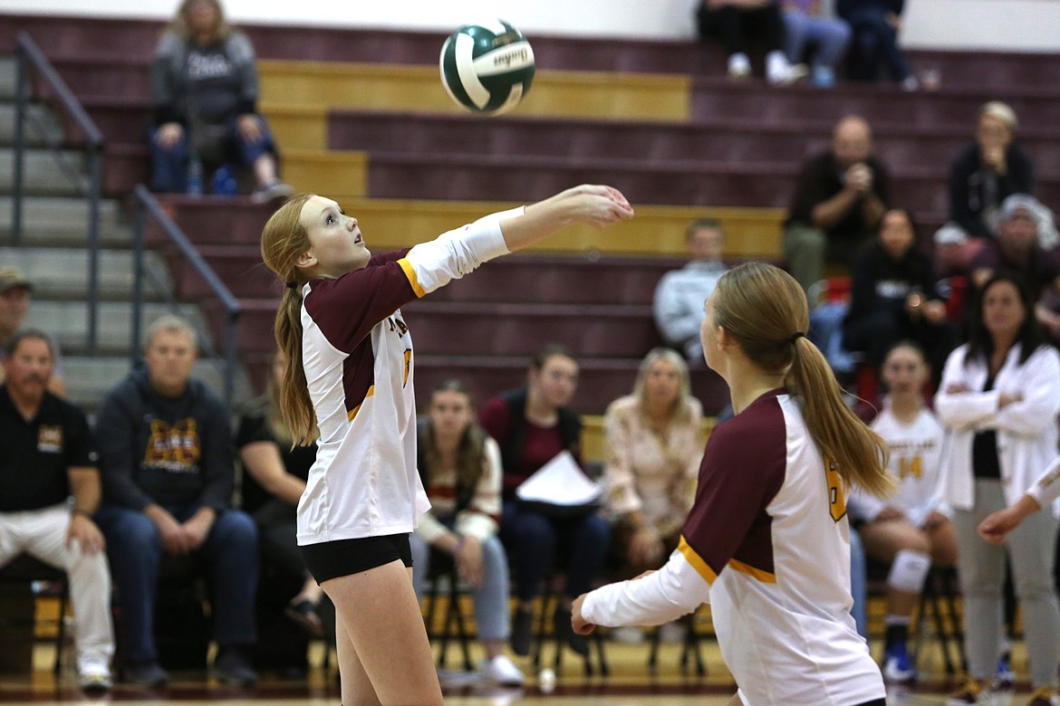 The Moses Lake volleyball team finished the season 8-8, with six players being named to all-league lists in the Columbia Basin Big 9.