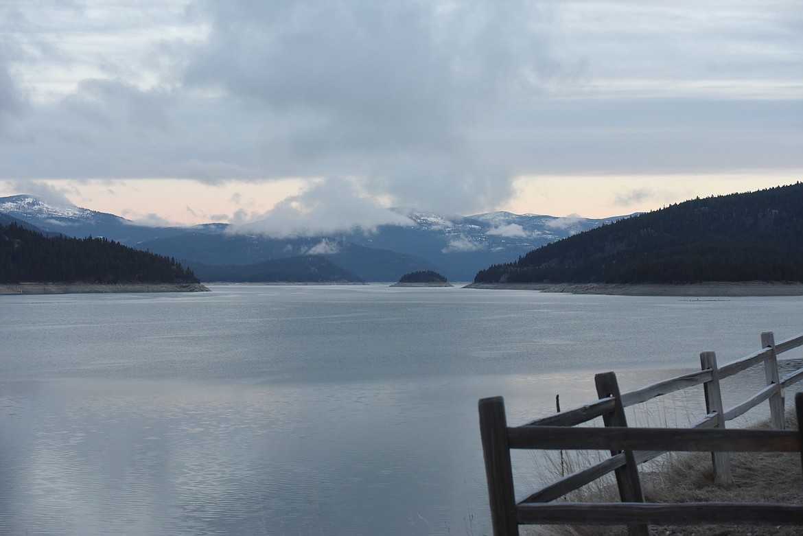 A view of Lake Koocanusa from the Libby Dam in winter time. (The Western News FILE)