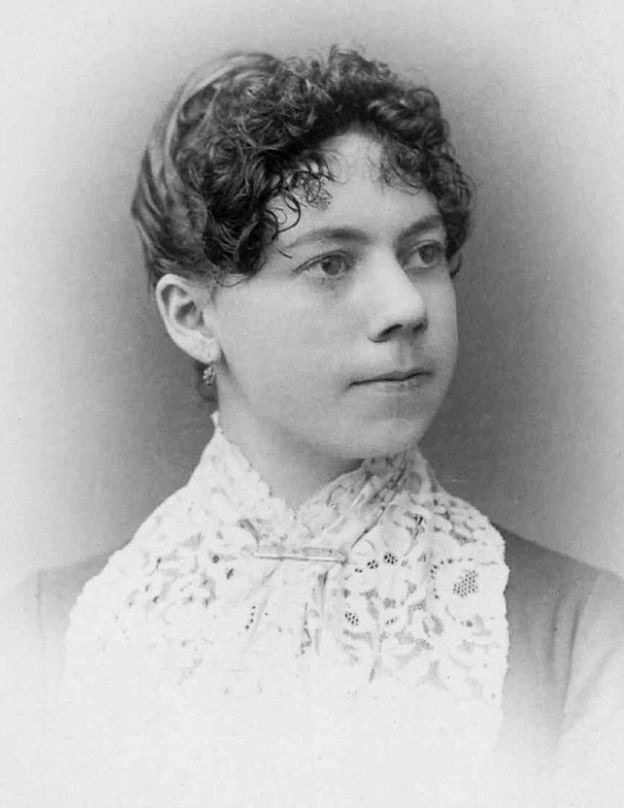 Mary Canfield Ferrell in 1888.