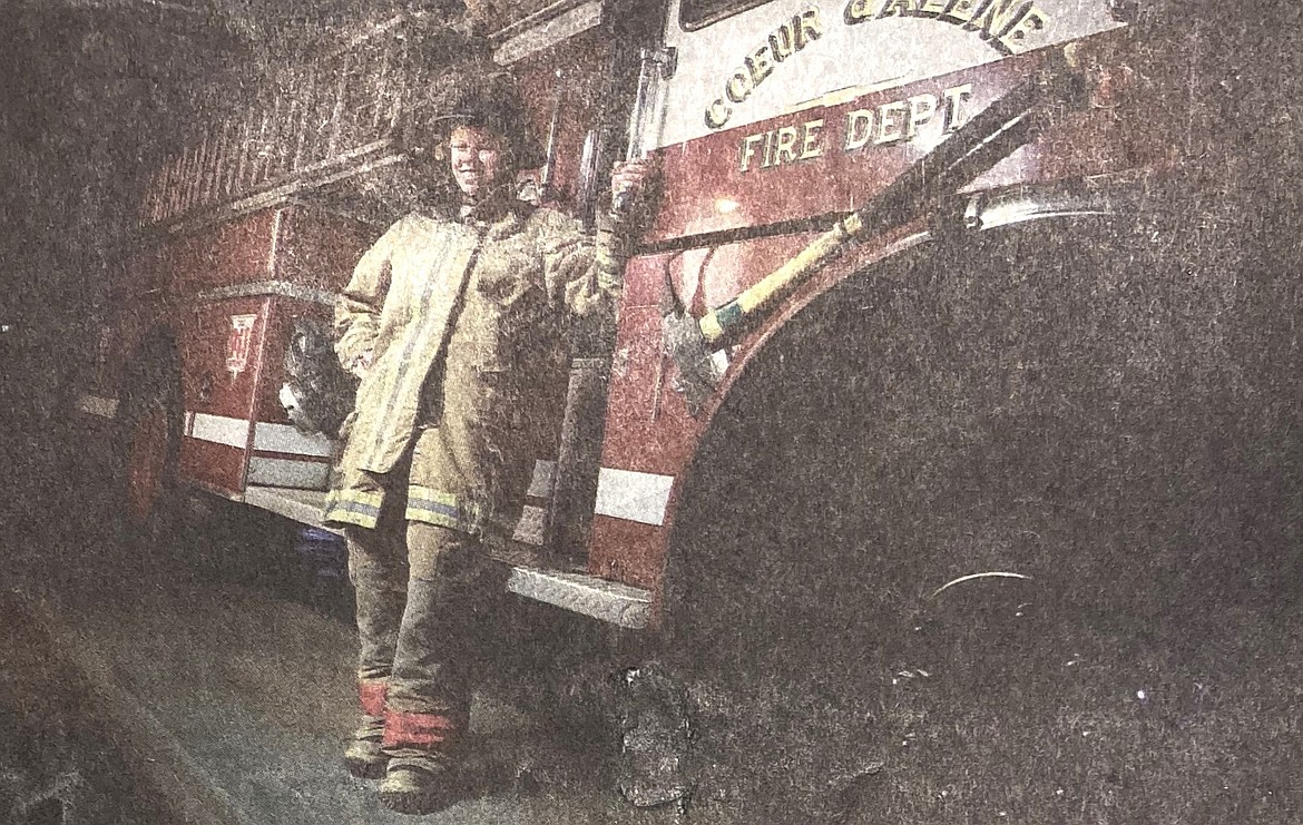 Coeur d’Alene firefighter Mandy Jacques breaks a glass ceiling.