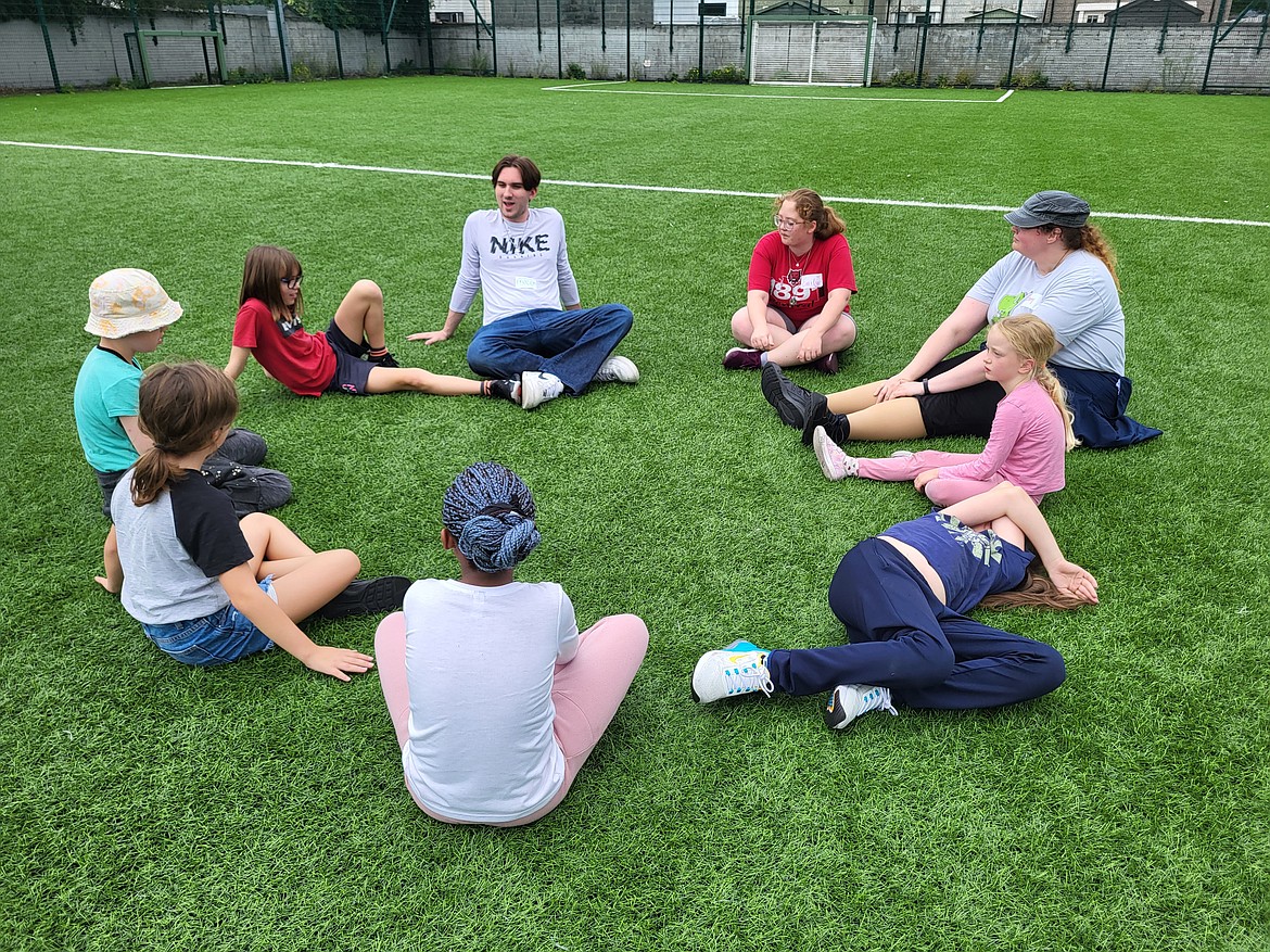 Central Washington University students journeyed to Ireland to help inner-city youth discover the benefits of being active.