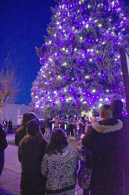 Ephrata residents will step out to get their Christmas celebration as a community started on Friday with a tree lighting get-together that afternoon as the sun sets.