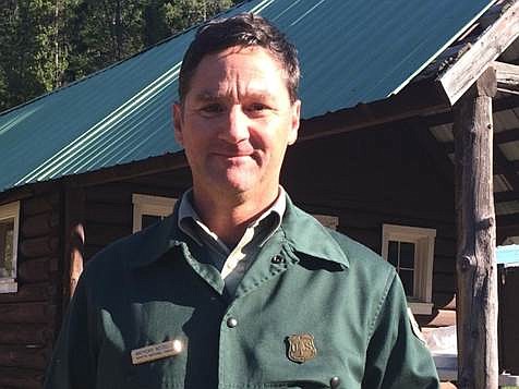 Anthony Botello is the new forest supervisor for the Flathead National Forest. (Photo provided)