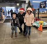 Shop With A Cop returns to help Silver Valley children