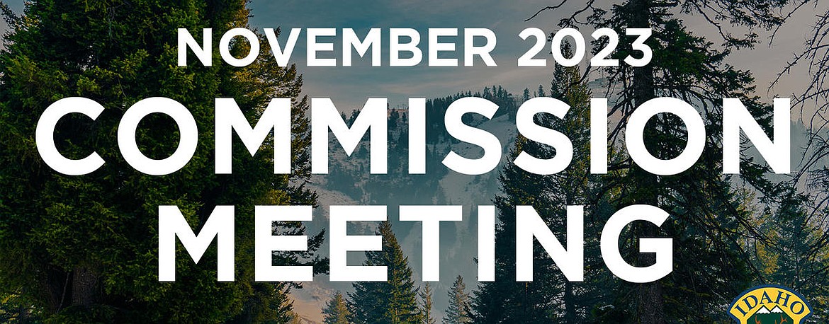 The video for the Fish and Game commission meeting is available to review online.