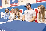 Moultray signs to play college softball in Indiana
