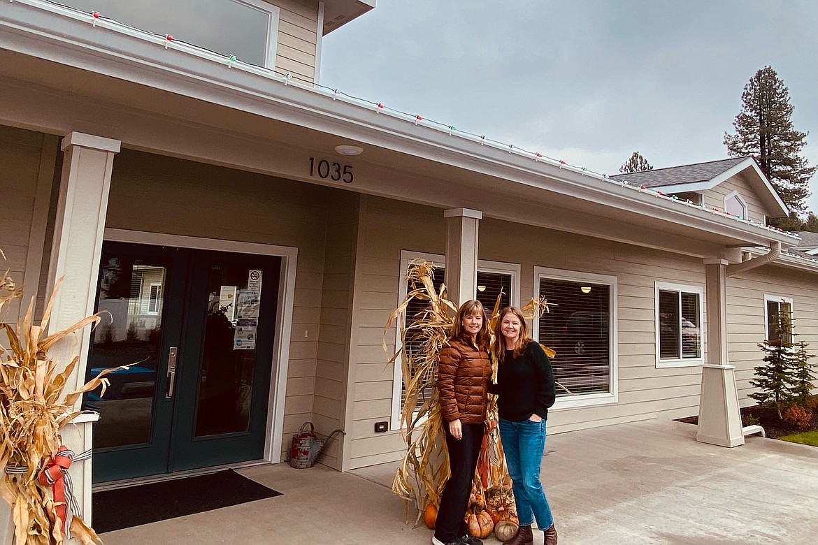 Heidi Peterson, owner, (left) and Stacy Schriger of Peterson Place Assisted Living.