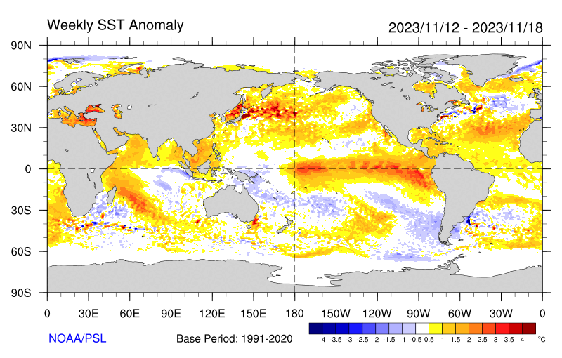 We have a strong El Niño | Coeur d'Alene Press