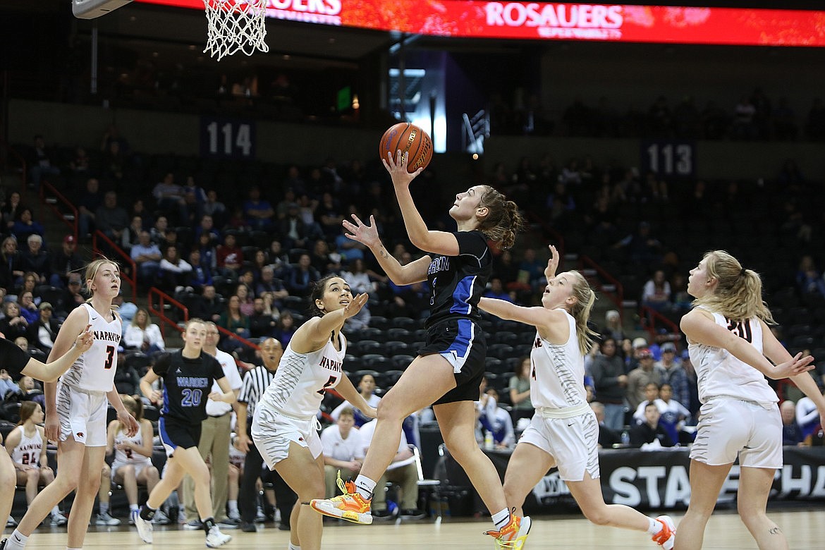 The Cougars lost four seniors to graduation last season, including all-league talents in JLynn Rios and Quinn Erdmann (pictured).