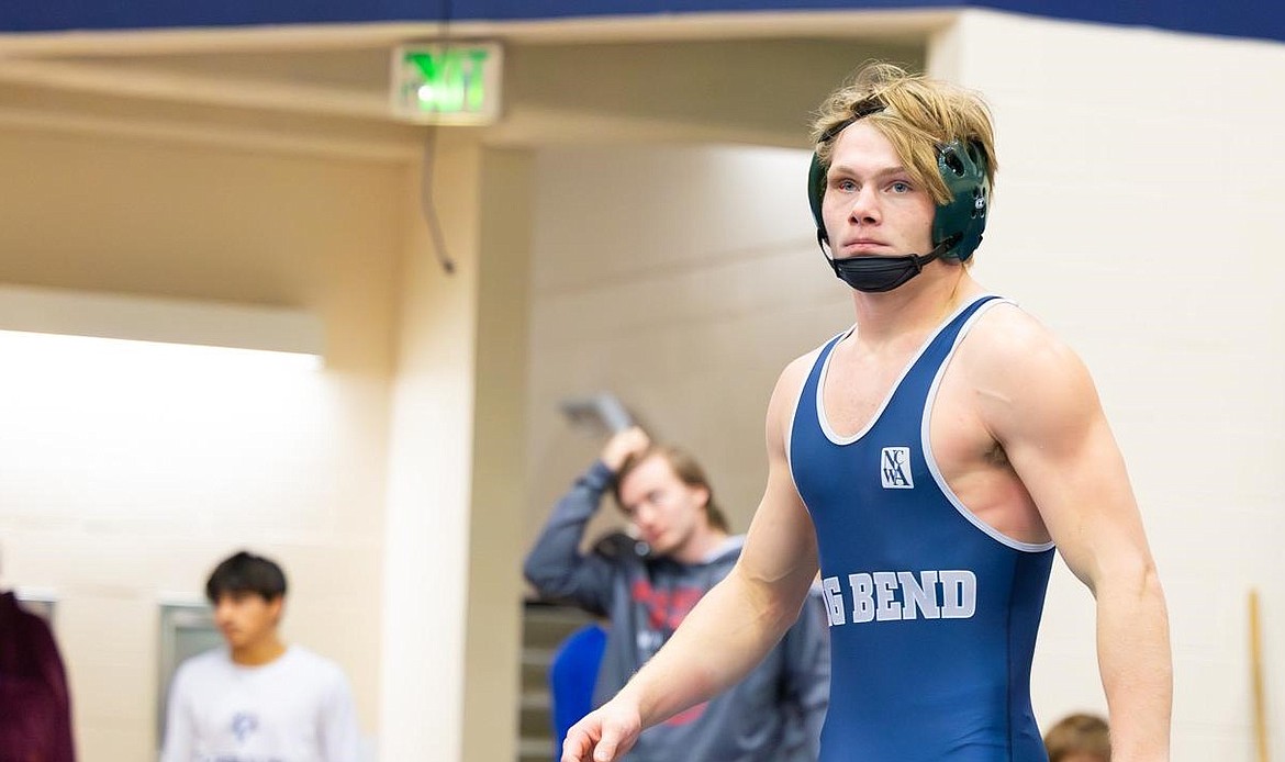 Vikings wrestler Liam Lucas has had strong performances over the last two weeks and is expected to continue to do well as the season moves forward.