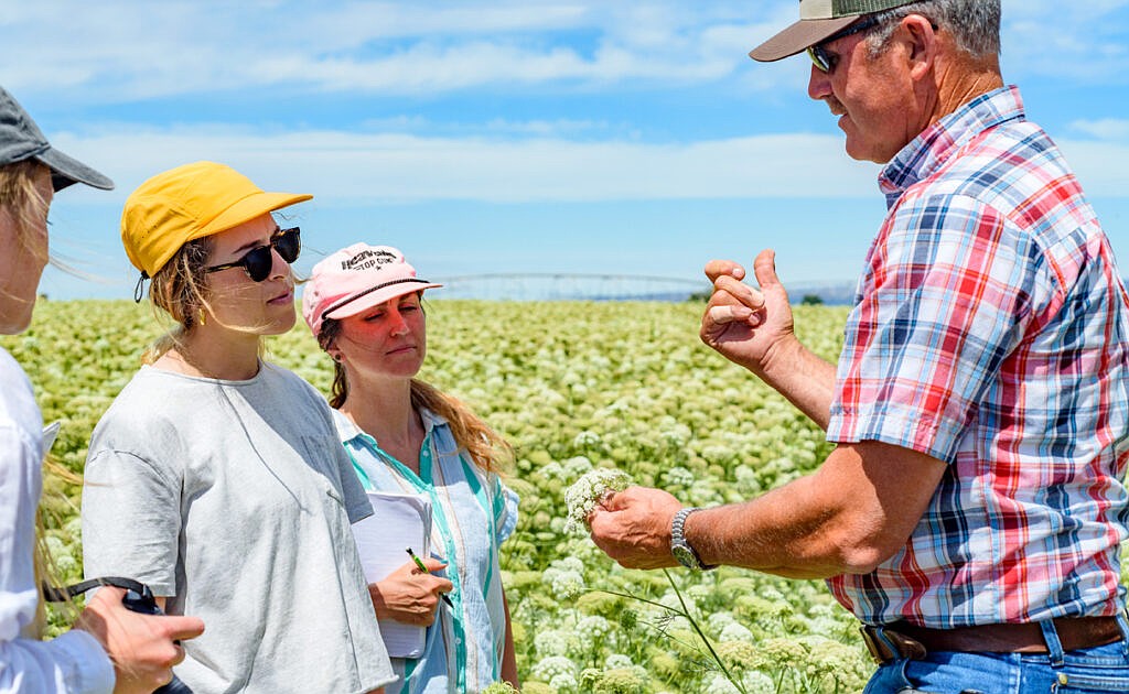 Experiencing ag at first hand | Basin Business Journal - Central ...