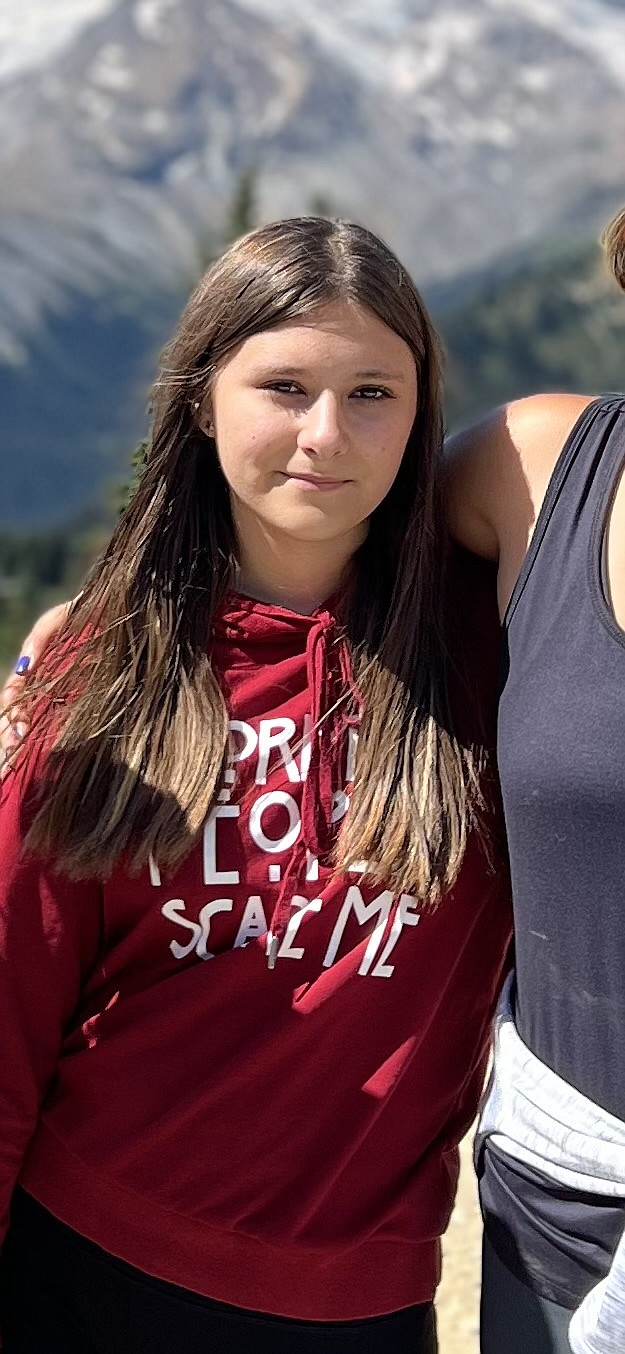 Police are looking for Emma Liudhal, 14,who was last seen in the Pasco area on Friday. She was last seen wearing a dark brown sweatshirt, a black skirt, white leggings and black boots.