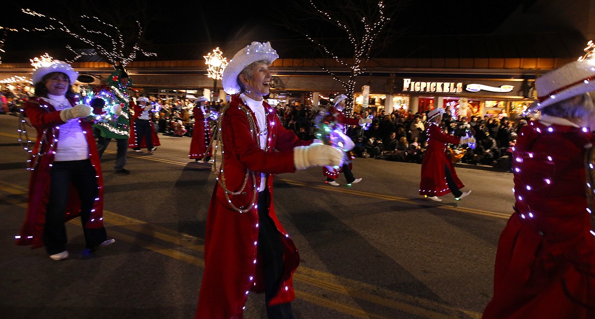 The North Idaho Sparklers perform on Friday.