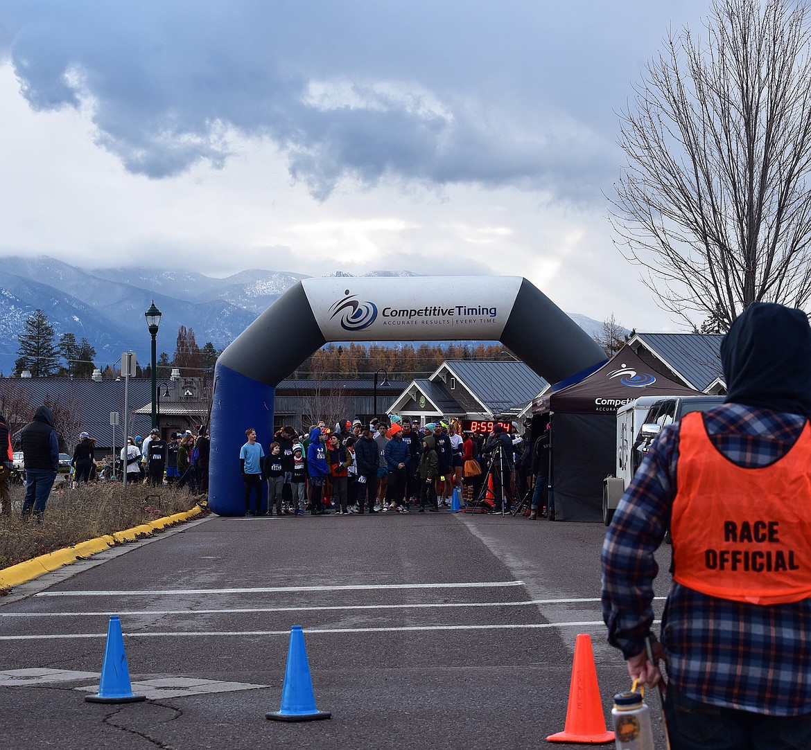 Streets stuffed with turkey trotters this Thanksgiving Whitefish Pilot