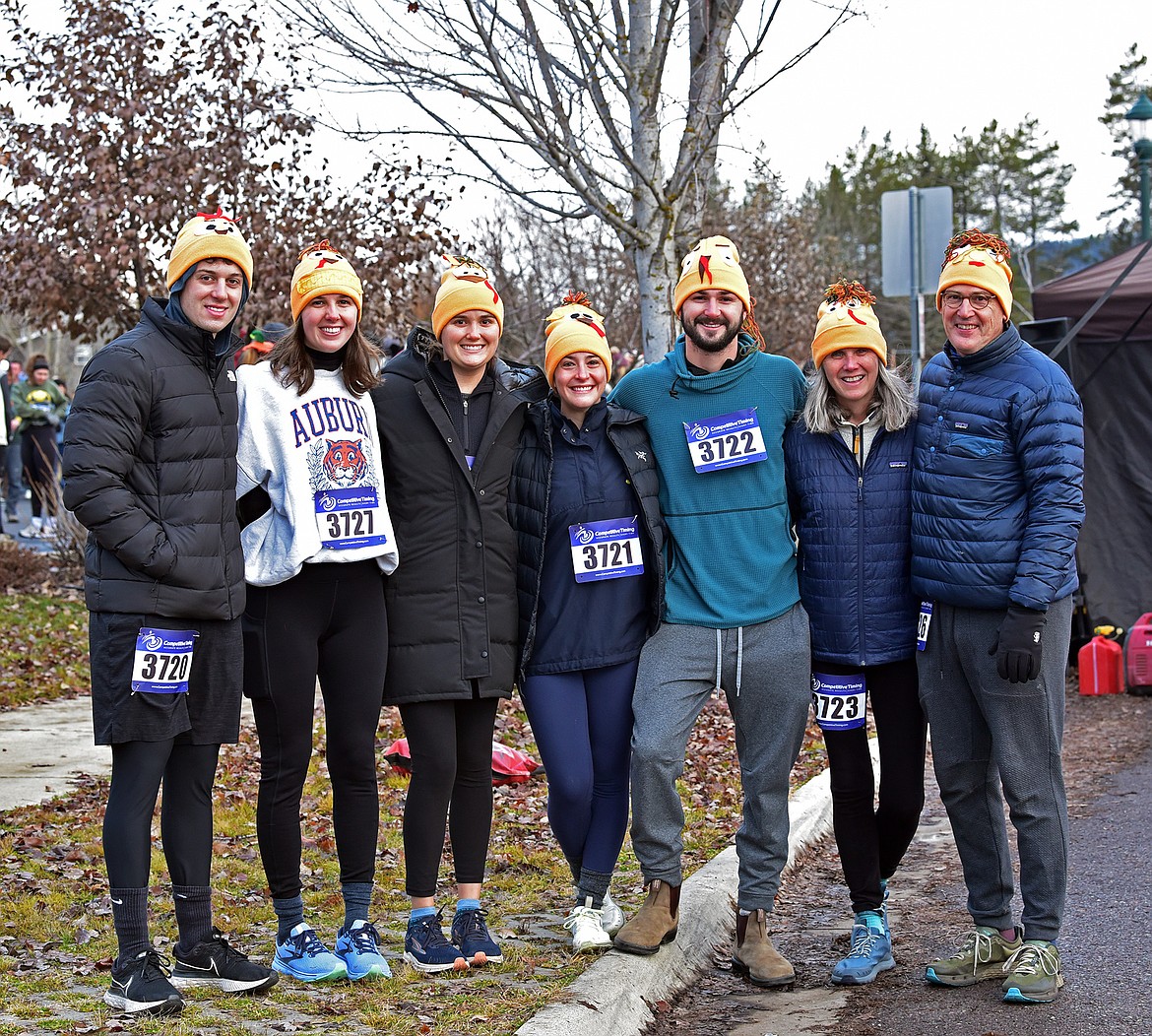 Streets stuffed with turkey trotters this Thanksgiving Whitefish Pilot