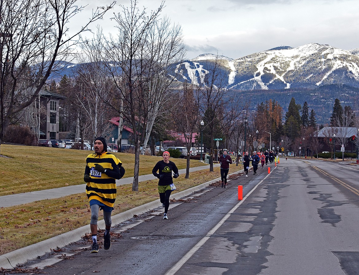 Streets stuffed with turkey trotters this Thanksgiving Whitefish Pilot