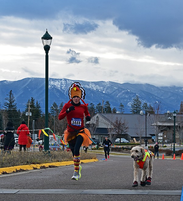 Streets stuffed with turkey trotters this Thanksgiving Whitefish Pilot