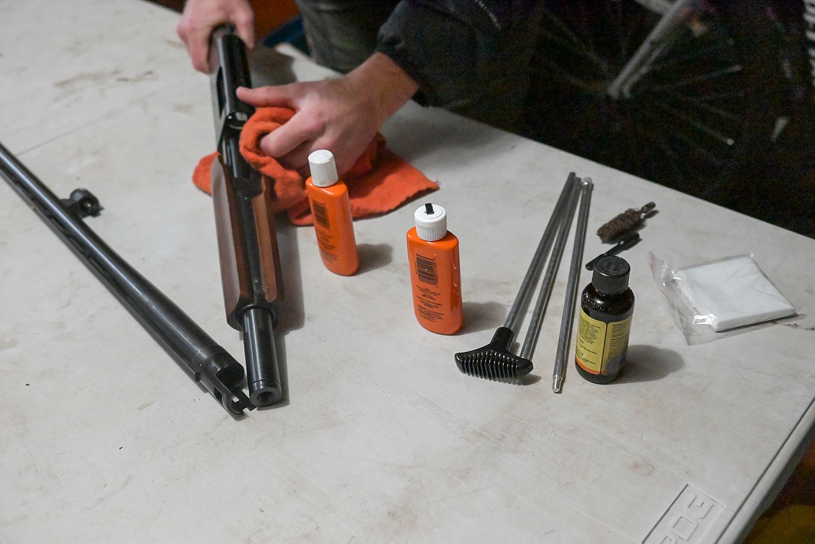 A cleaning kit and some elbow grease can go a long way to maintain a reliable firearm that lasts for centuries.