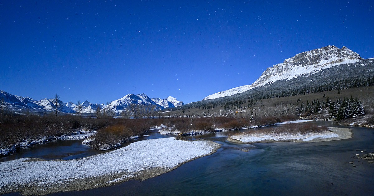 Water plan calls for dam on Glacier National Park's St. Mary Lake and