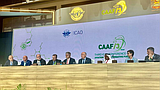 International aviation conference sets 5% carbon reduction goal