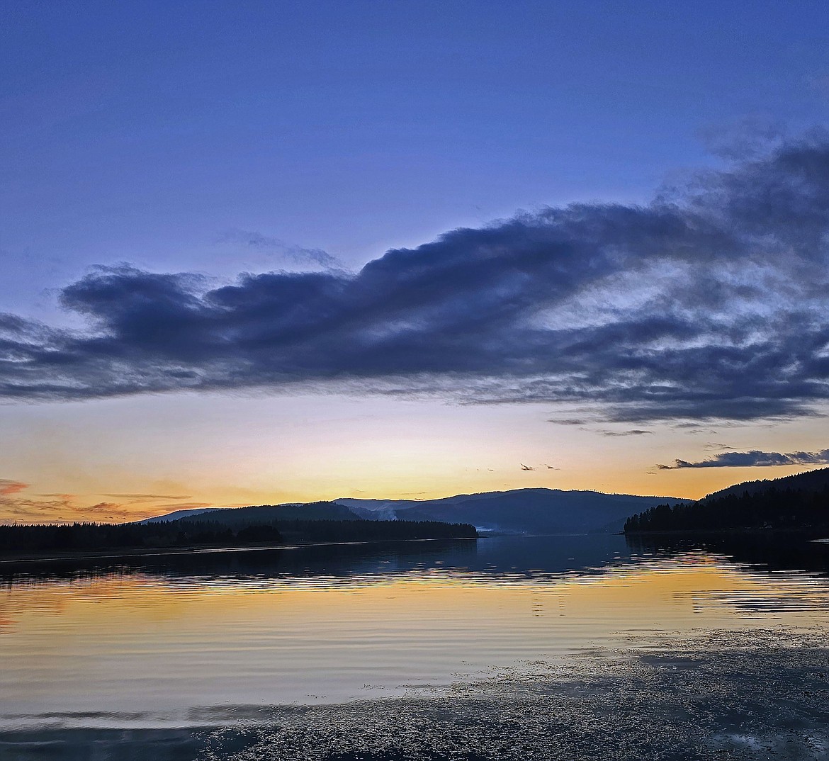 "So much to give thanks for," Jim Howe wrote in sharing this Best Shot of a Laclede area sunset. If you have a photo that you took that you would like to see run as a Best Shot or I Took The Bee send it in to the Bonner County Daily Bee, P.O. Box 159, Sandpoint, Idaho, 83864; or drop them off at 310 Church St., Sandpoint. You may also email your pictures in to the Bonner County Daily Bee along with your name, caption information, hometown and phone number to bcdailybee@bonnercountydailybee.com.