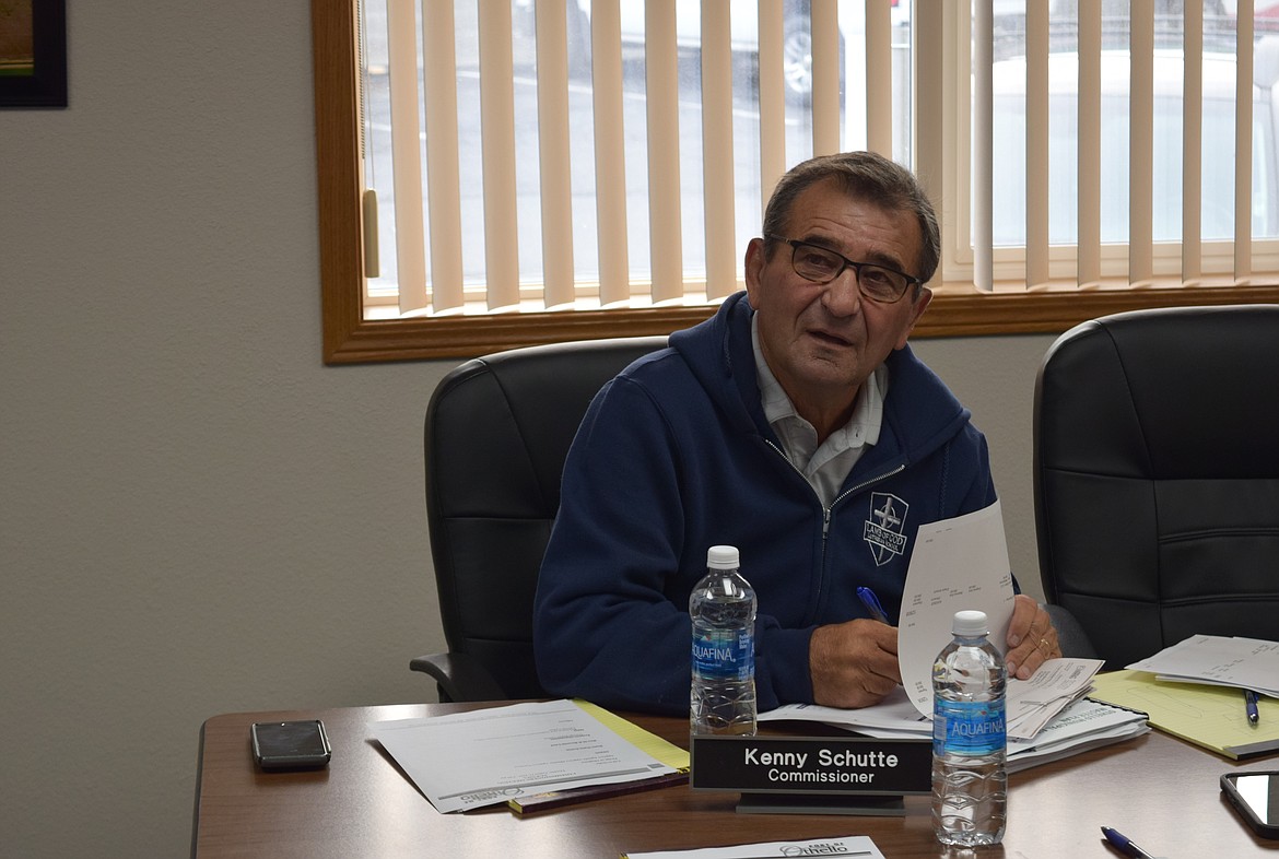 Newly elected and certified Othello Port Commissioner Homer Montemayor will be taking on the commission seat held by Kenny Schutte, pictured, who has been a commissioner since 2000.