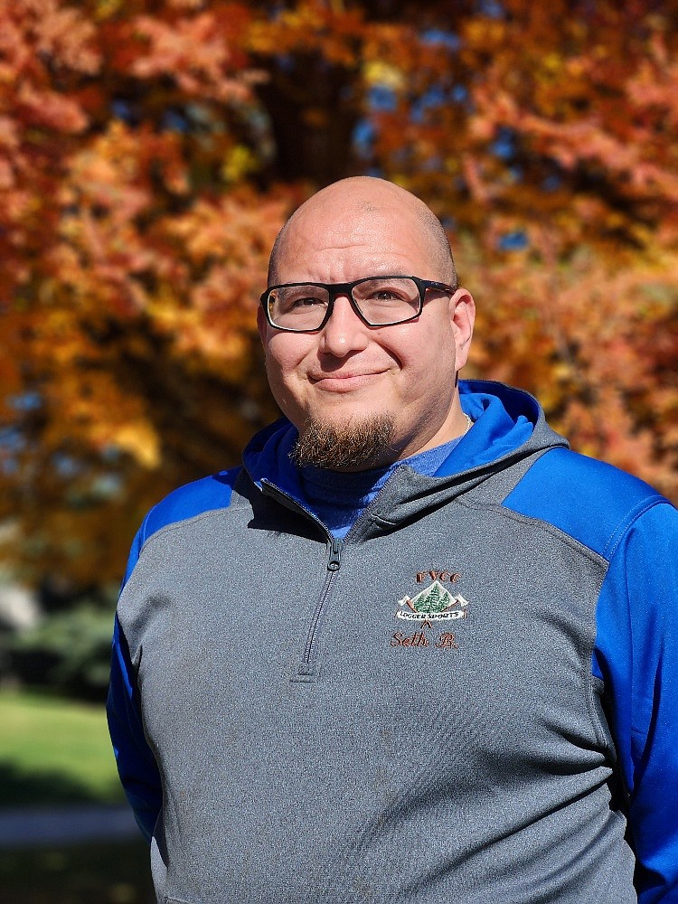 Flathead Valley Community College’s logger sports team captain Seth Buckman. (FVCC photo)