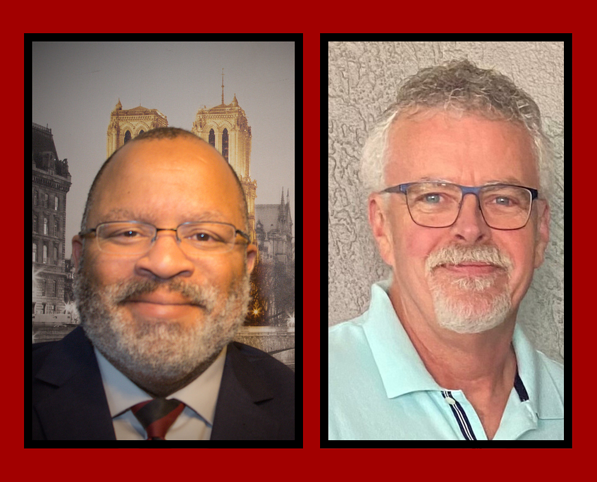 Darryl Barnes, left, leads Eugene Bain, right, by four votes in an Othello City Council race that may go to a recount.