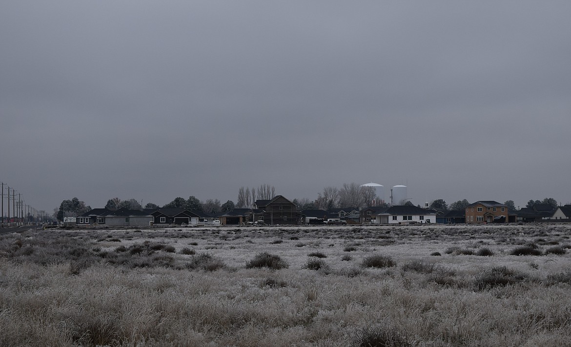 The northern edge of Othello, pictured, north of the Sand Hill Estates, was approved to be added to the target area of Othello’s Multi-Family Tax Exemption program during Monday’s regular city council meeting.